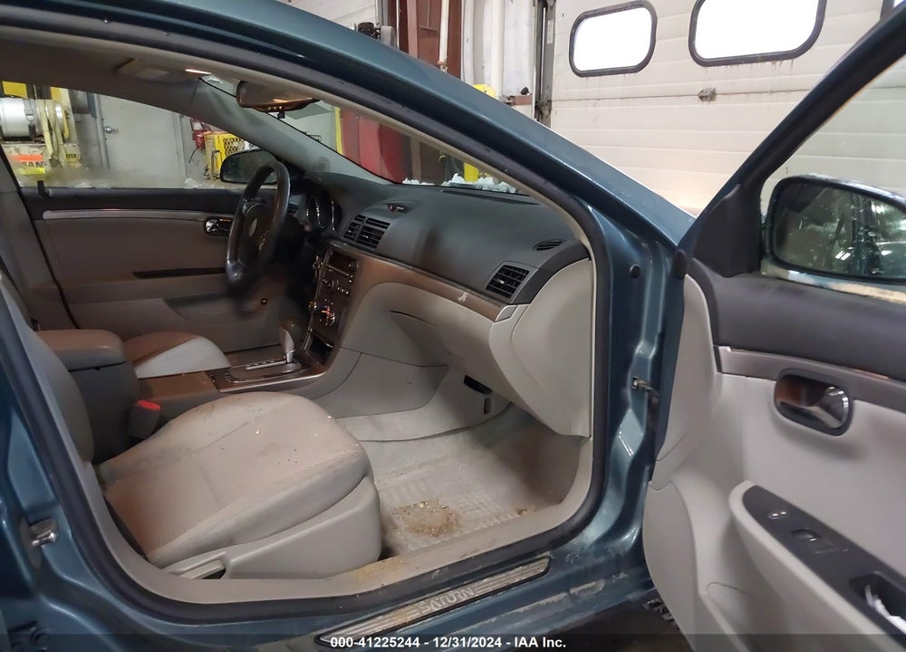 2009 SATURN AURA XE VIN: 1G8ZS57B09F138129