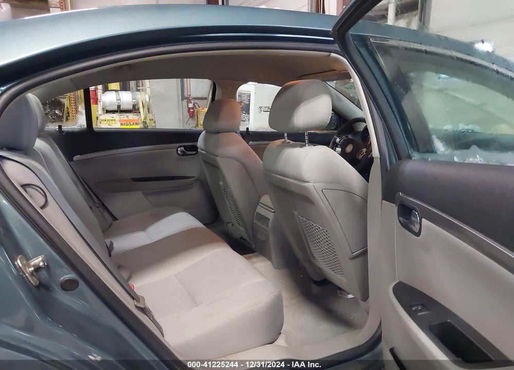 2009 SATURN AURA XE VIN: 1G8ZS57B09F138129