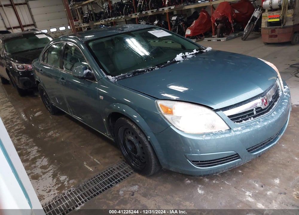 2009 SATURN AURA XE VIN: 1G8ZS57B09F138129