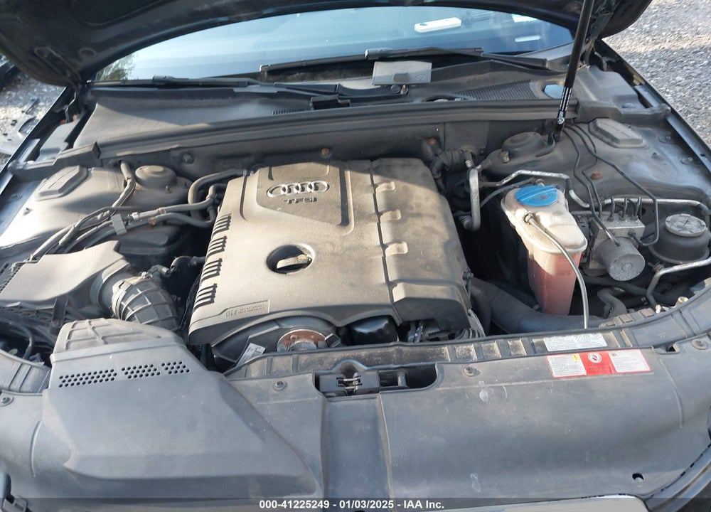 2010 AUDI A4 2.0T PREMIUM VIN: WAUFFAFLXAN046193