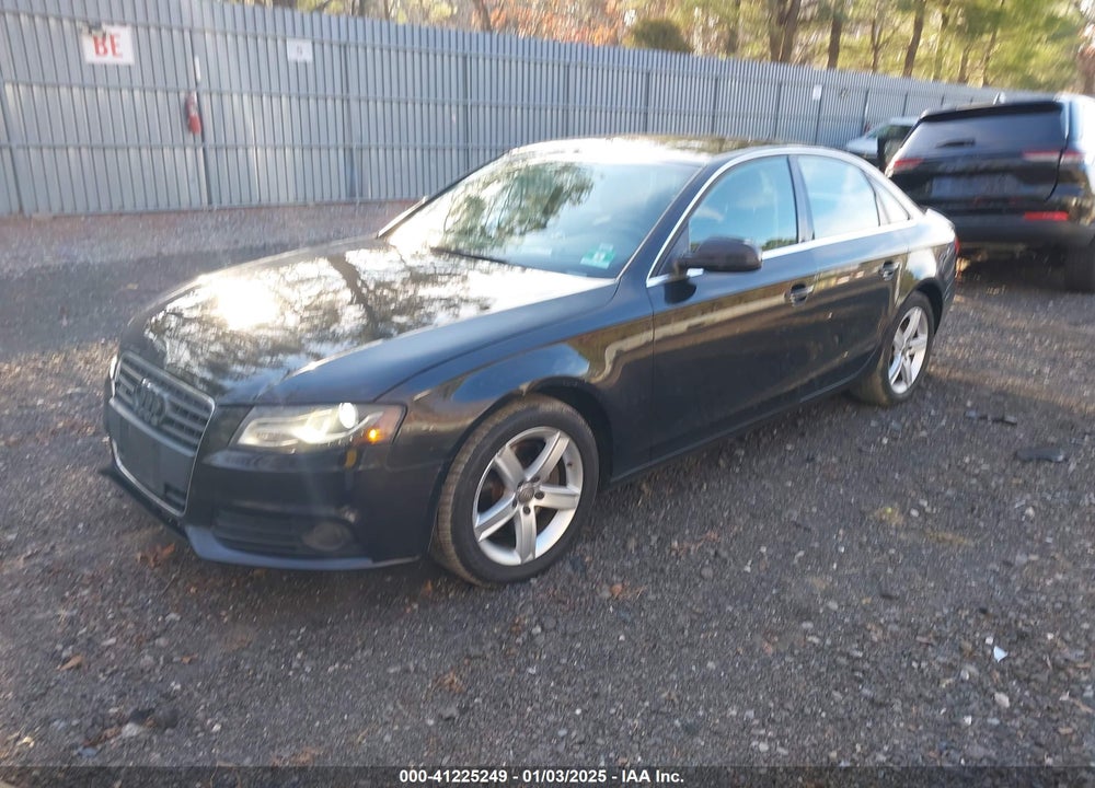 2010 AUDI A4 2.0T PREMIUM VIN: WAUFFAFLXAN046193
