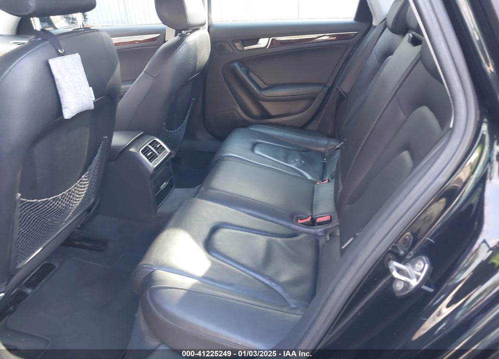 2010 AUDI A4 2.0T PREMIUM VIN: WAUFFAFLXAN046193