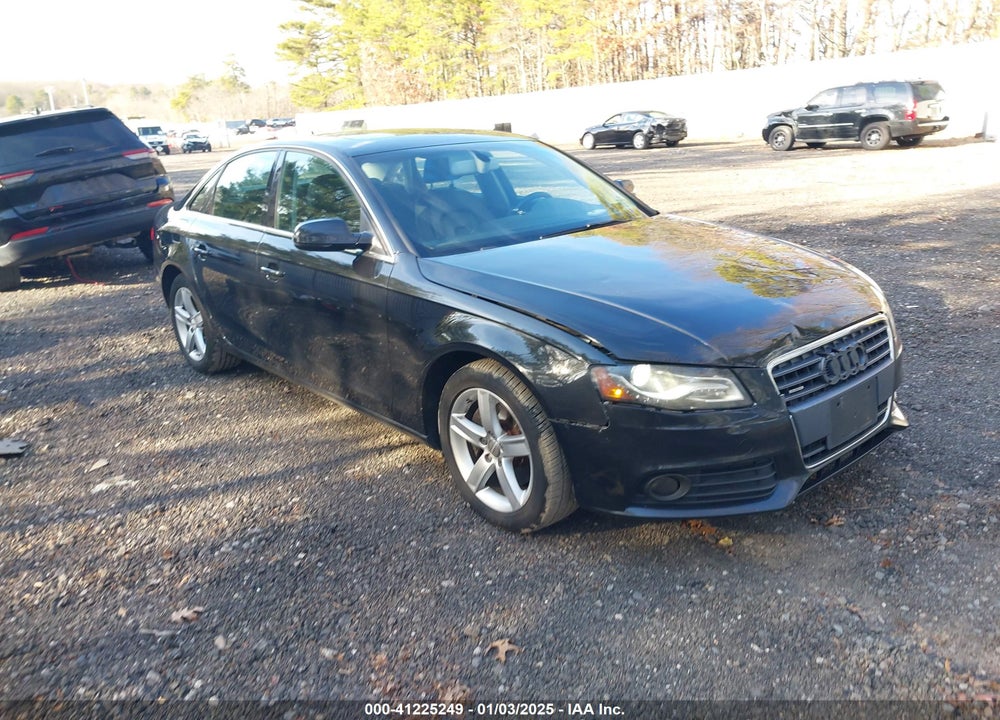 2010 AUDI A4 2.0T PREMIUM VIN: WAUFFAFLXAN046193
