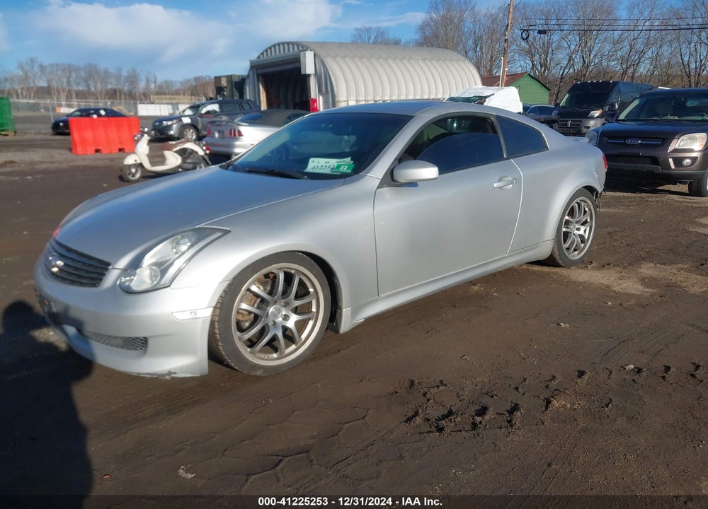 2006 INFINITI G35 VIN: JNKCV54E26M717517