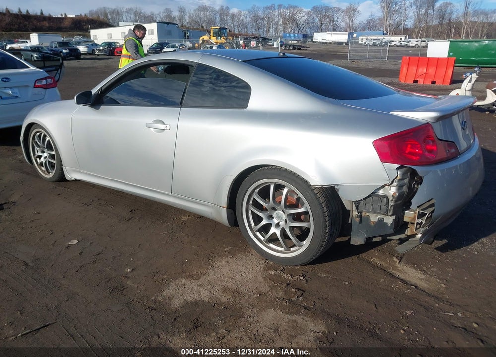 2006 INFINITI G35 VIN: JNKCV54E26M717517