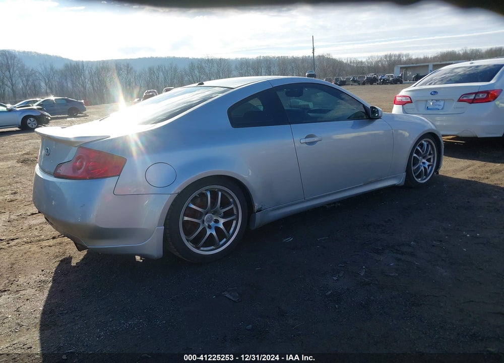 2006 INFINITI G35 VIN: JNKCV54E26M717517