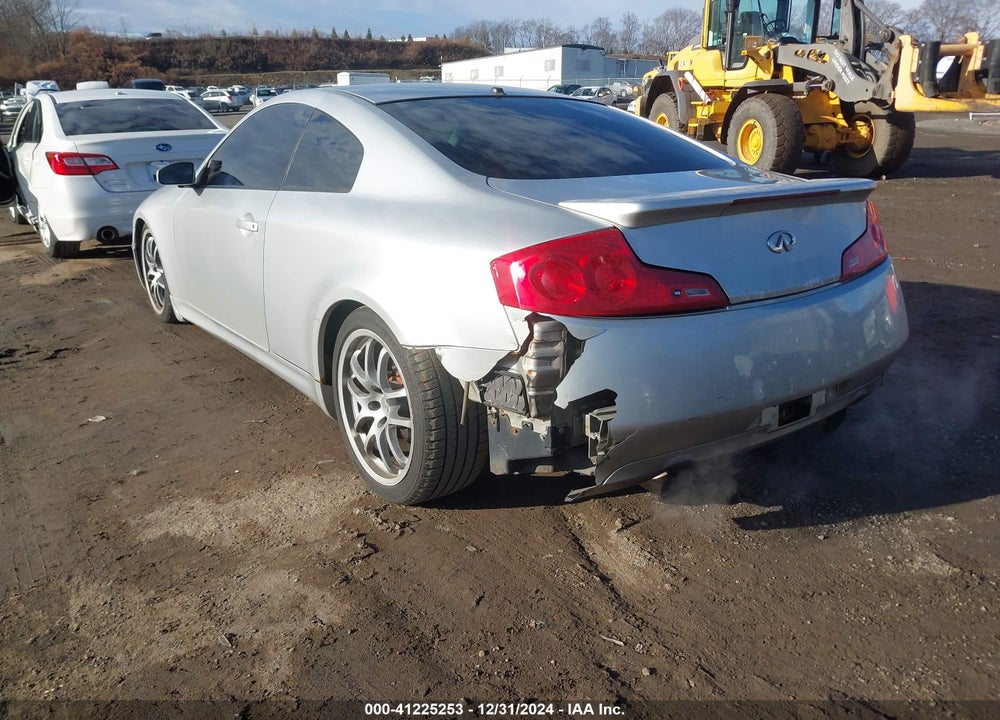 2006 INFINITI G35 VIN: JNKCV54E26M717517