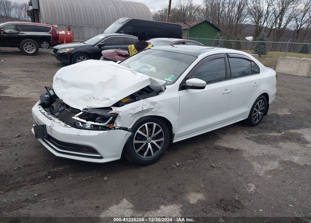 2017 VOLKSWAGEN JETTA VIN: 3VWB67AJ4HM326218