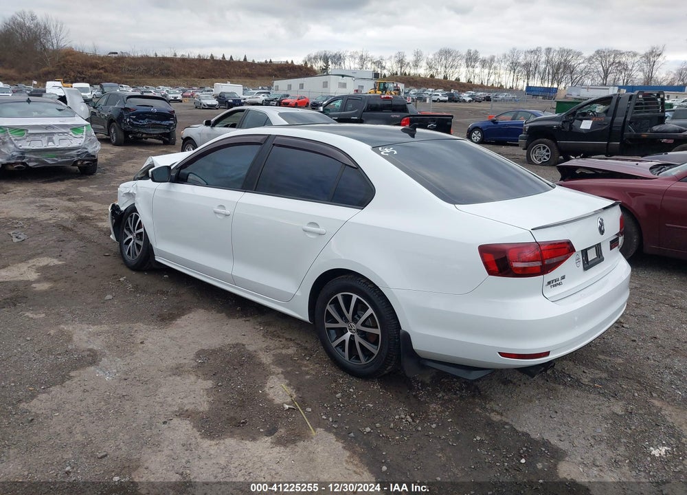 2017 VOLKSWAGEN JETTA VIN: 3VWB67AJ4HM326218