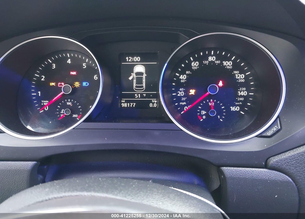 2017 VOLKSWAGEN JETTA VIN: 3VWB67AJ4HM326218
