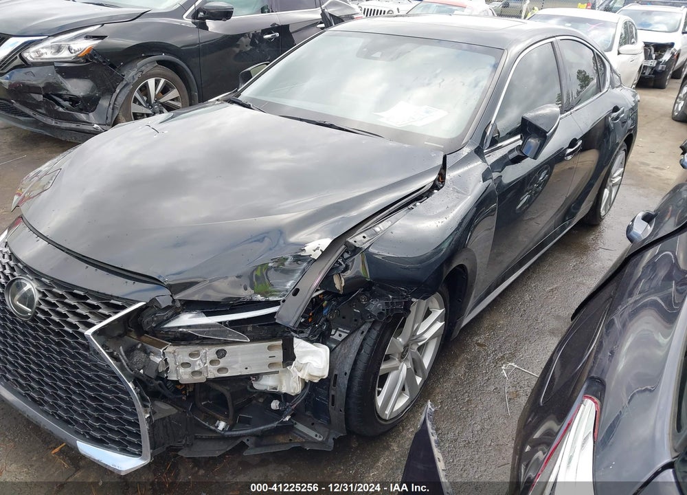 2023 LEXUS IS 300 VIN: JTHCA1D22P5123340