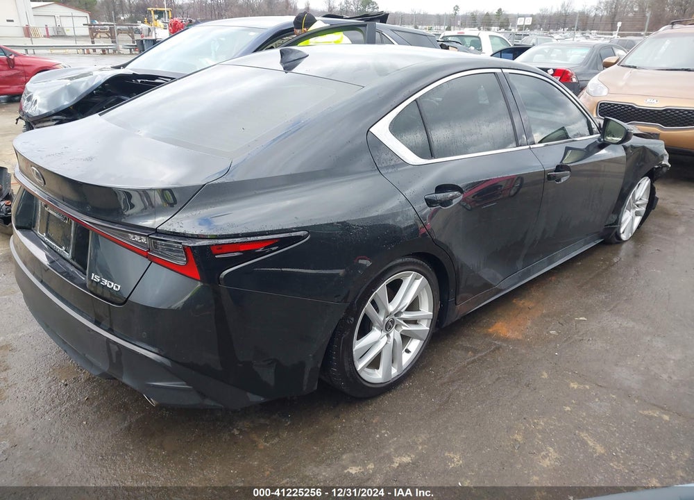 2023 LEXUS IS 300 VIN: JTHCA1D22P5123340
