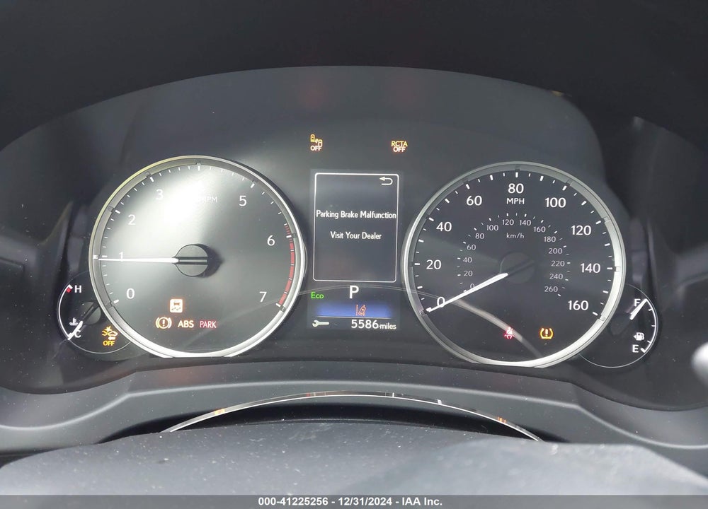 2023 LEXUS IS 300 VIN: JTHCA1D22P5123340