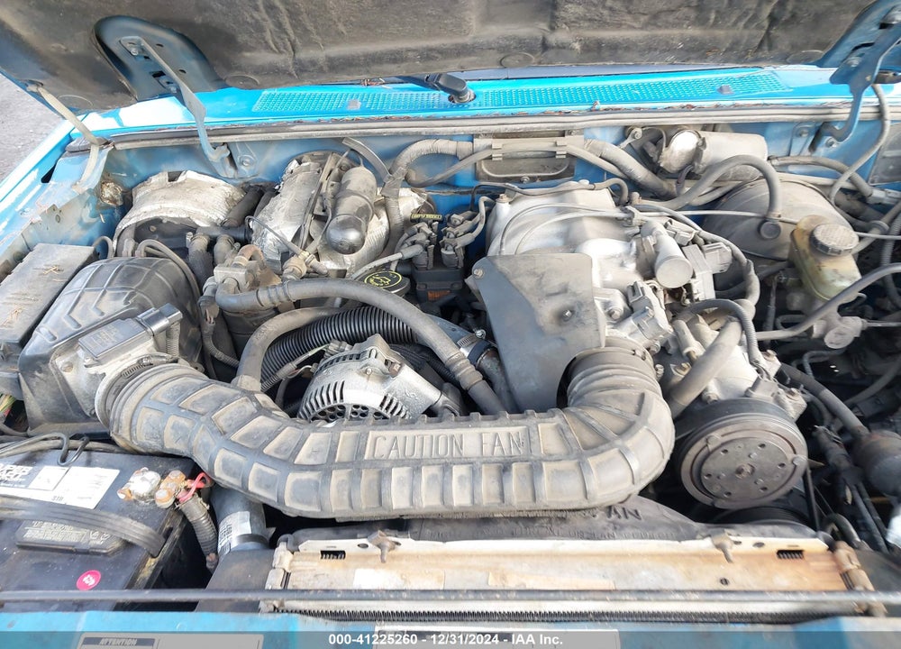 1994 FORD EXPLORER VIN: 1FMDU34X6RUE62921