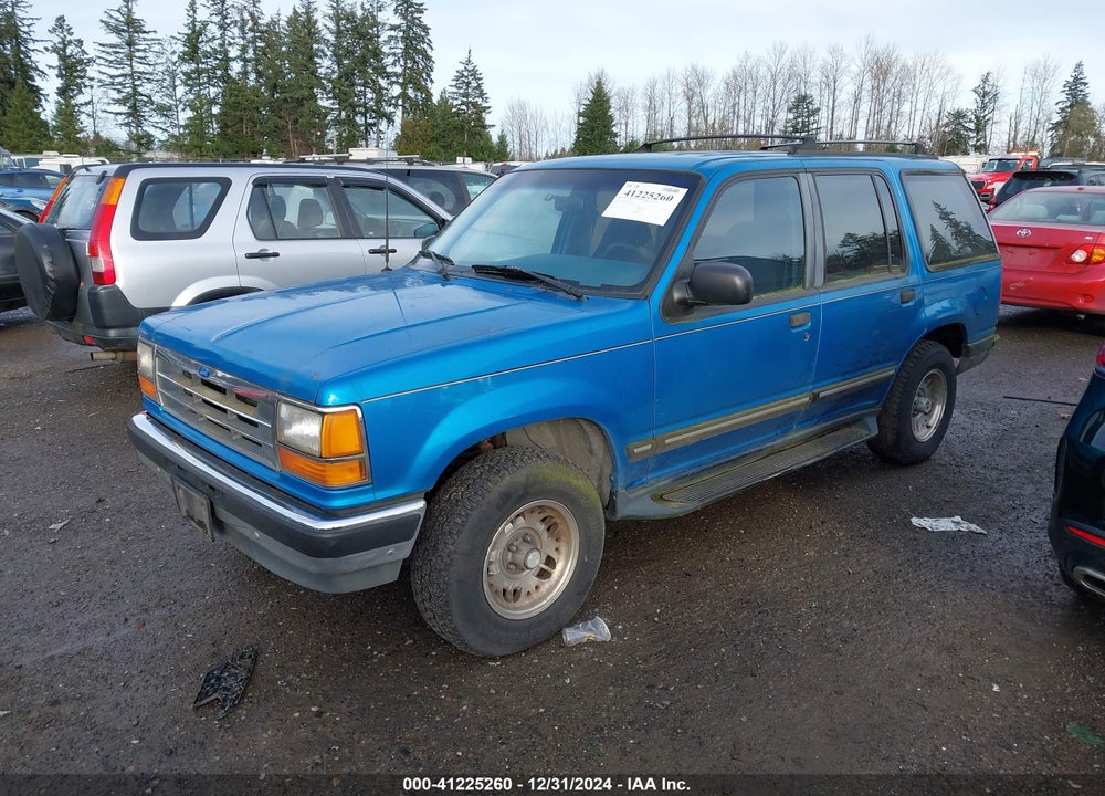 1994 FORD EXPLORER VIN: 1FMDU34X6RUE62921