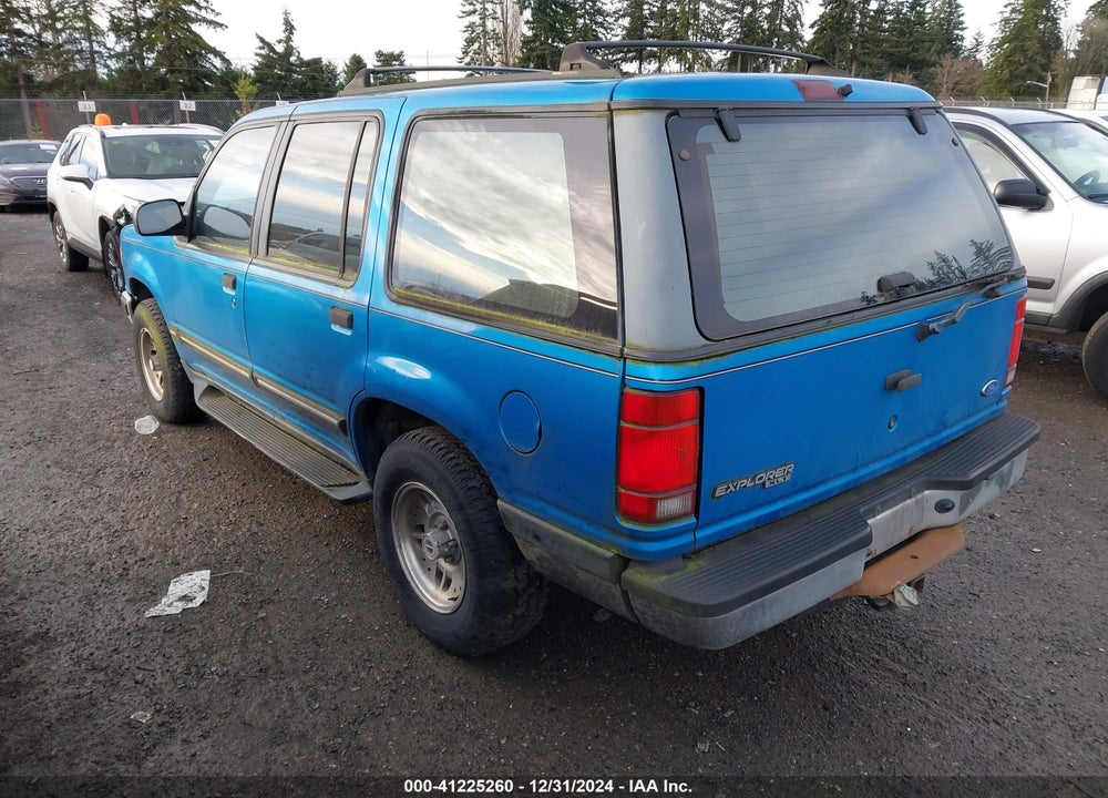 1994 FORD EXPLORER VIN: 1FMDU34X6RUE62921