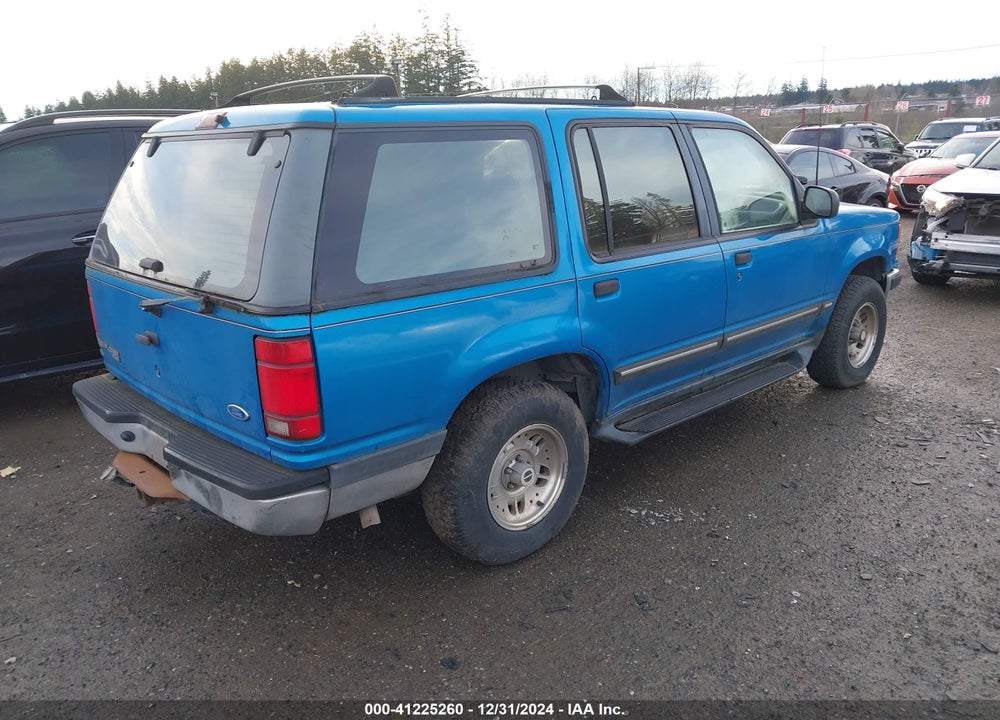 1994 FORD EXPLORER VIN: 1FMDU34X6RUE62921