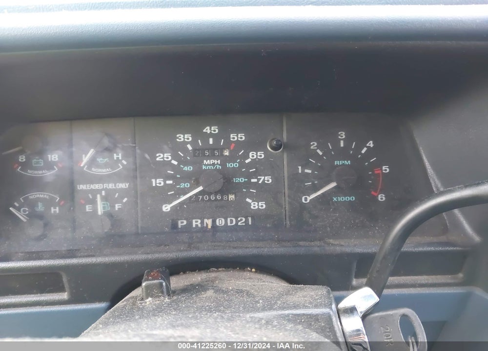 1994 FORD EXPLORER VIN: 1FMDU34X6RUE62921