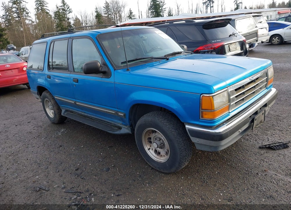 1994 FORD EXPLORER VIN: 1FMDU34X6RUE62921