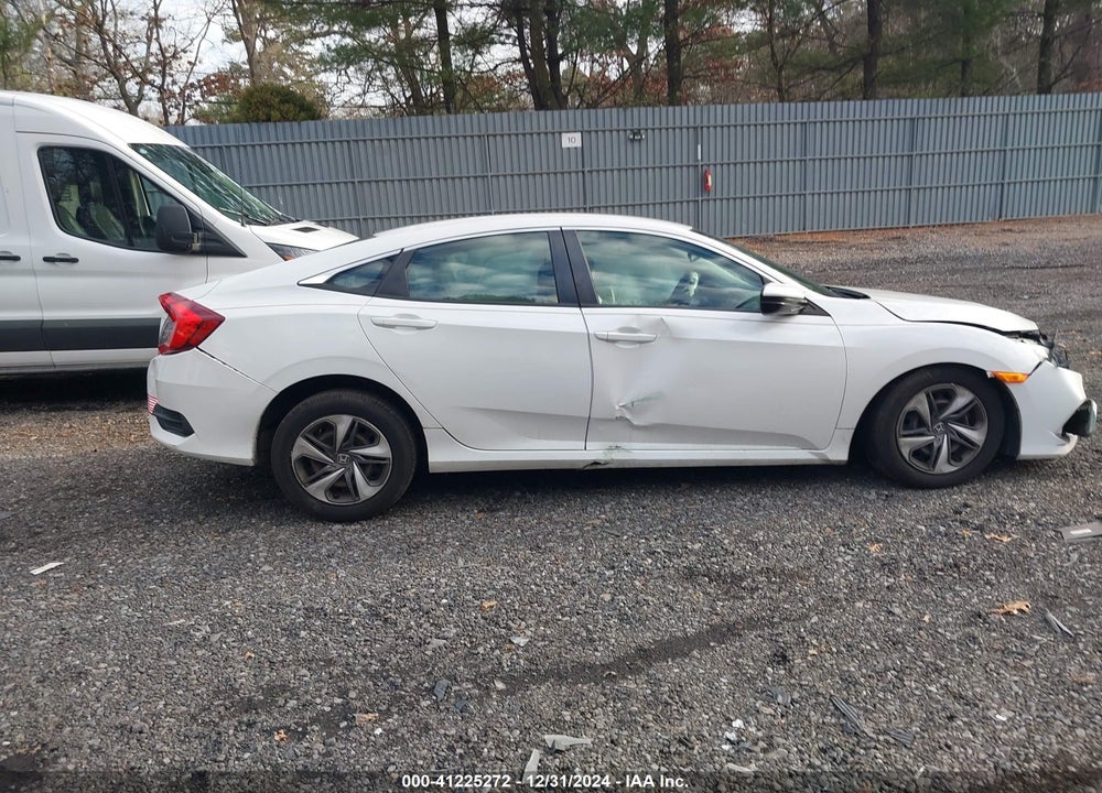2019 HONDA CIVIC VIN: 19XFC2F63KE203225