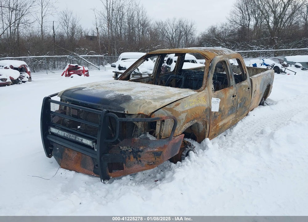 2013 GMC SIERRA VIN: 1GT120C84DF144699