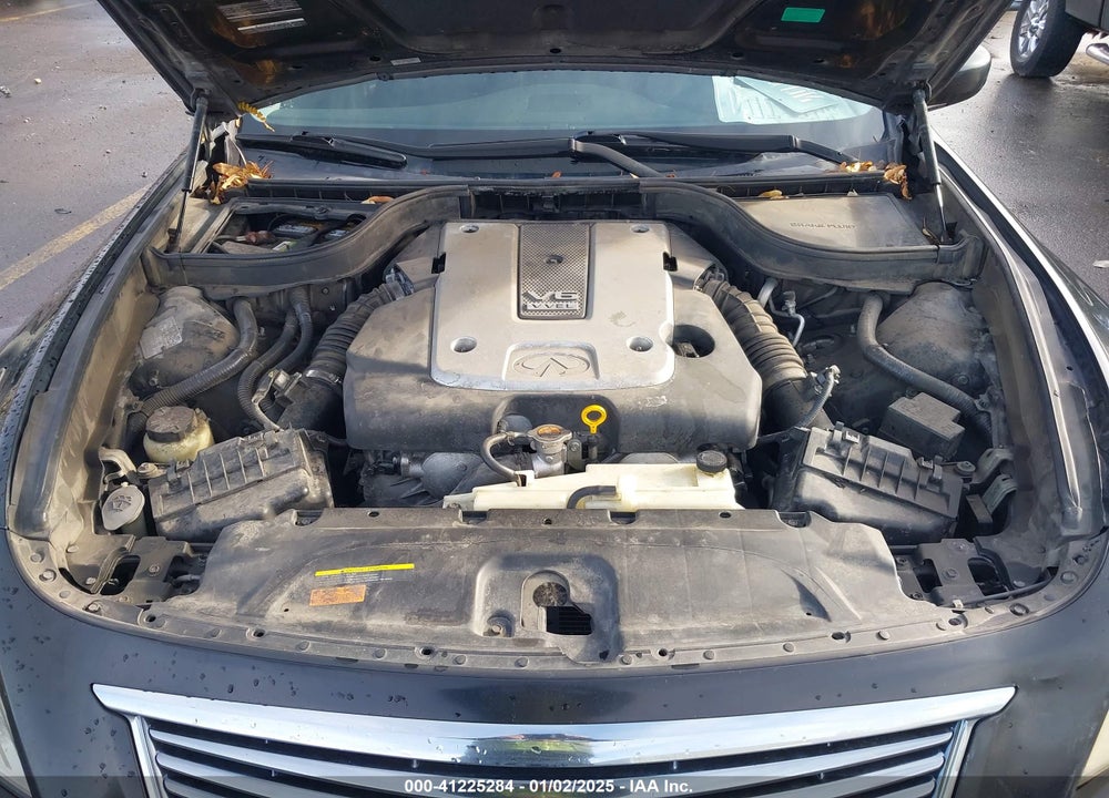2010 INFINITI G37X VIN: JN1CV6AR2AM250271