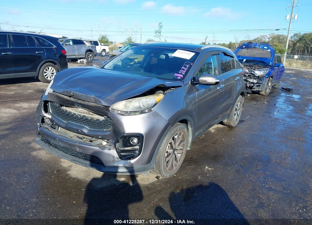 2017 KIA SPORTAGE EX VIN: KNDPN3AC4H7163960