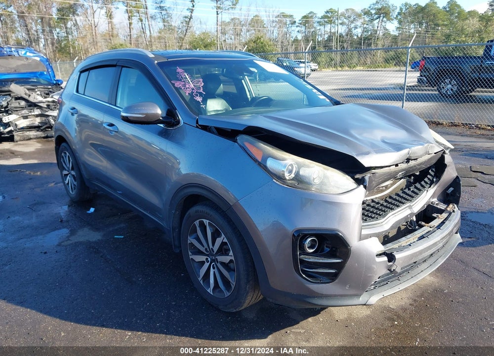 2017 KIA SPORTAGE EX VIN: KNDPN3AC4H7163960