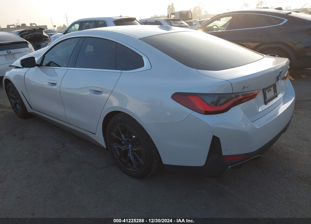 2024 BMW I4 VIN: WBY73AW04RFS99441