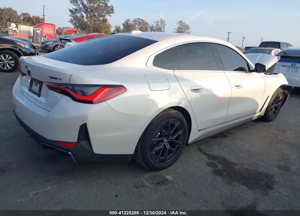 2024 BMW I4 VIN: WBY73AW04RFS99441