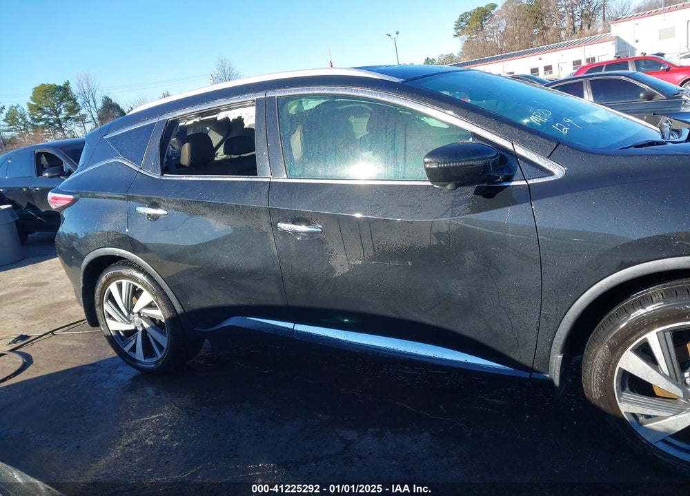 2018 NISSAN MURANO PLATINUM VIN: 5N1AZ2MG7JN201634