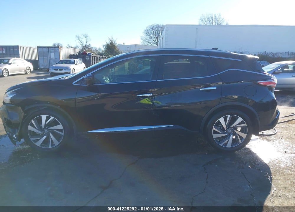 2018 NISSAN MURANO PLATINUM VIN: 5N1AZ2MG7JN201634