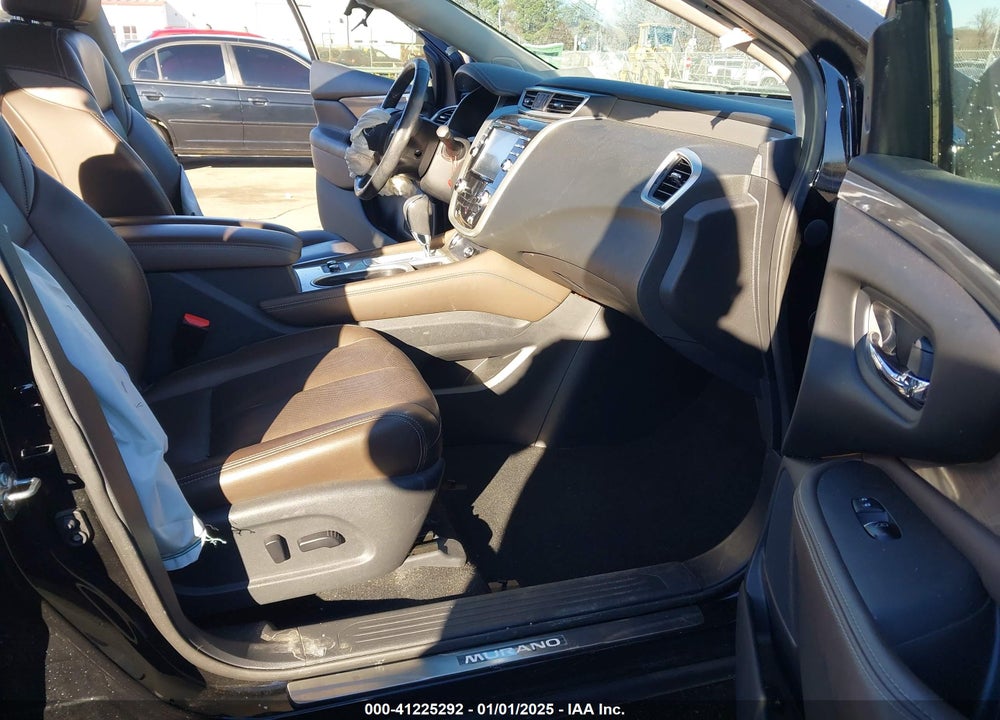 2018 NISSAN MURANO PLATINUM VIN: 5N1AZ2MG7JN201634