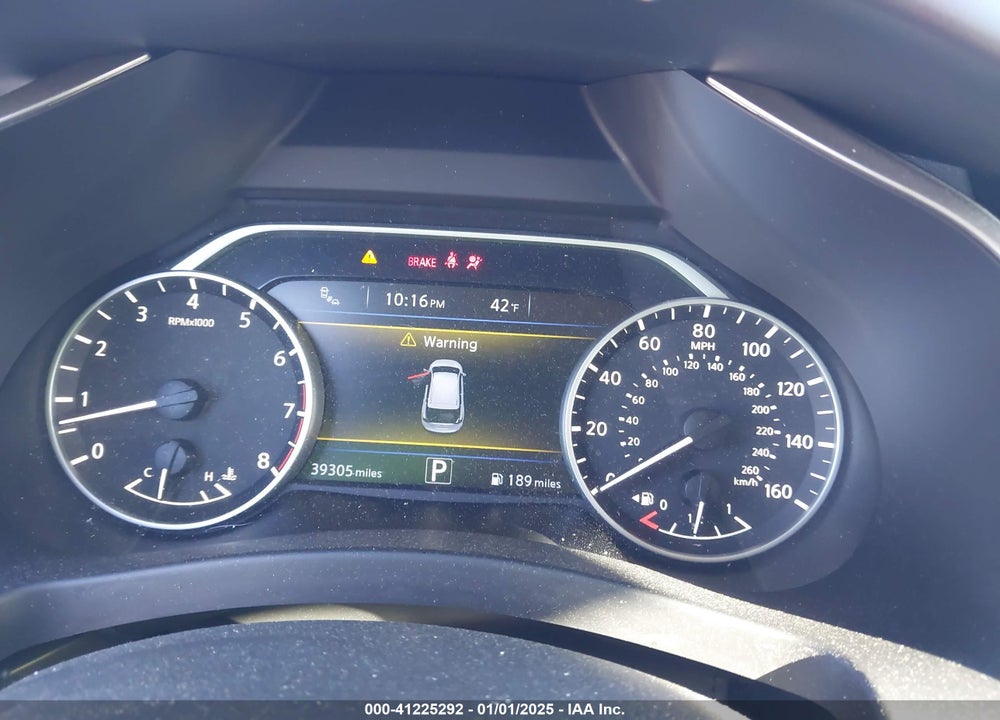 2018 NISSAN MURANO PLATINUM VIN: 5N1AZ2MG7JN201634