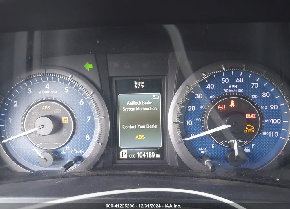 2019 TOYOTA SIENNA LE 8 PASSENGER VIN: 5TDKZ3DC4KS987948