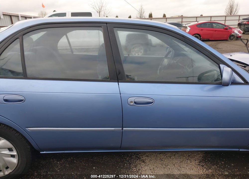 1995 TOYOTA COROLLA LE VIN: JT2AE00B5S0104602