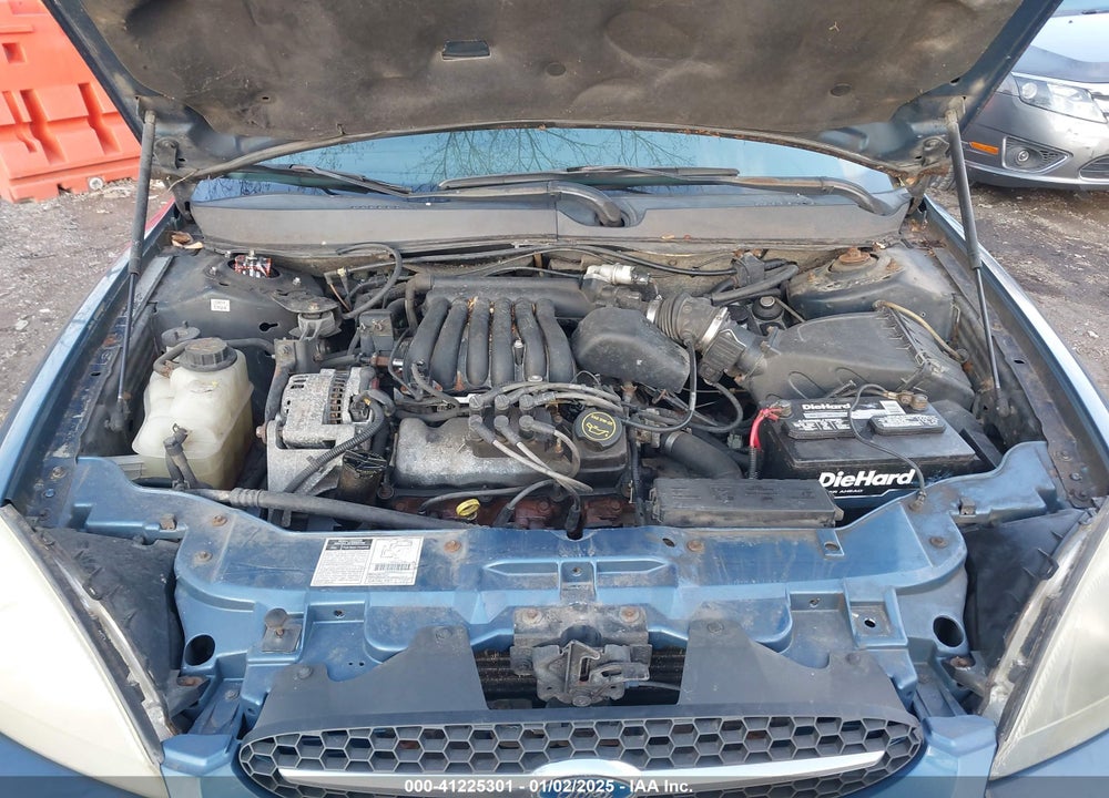 2002 FORD TAURUS SE VIN: 1FAFP53U22A103070