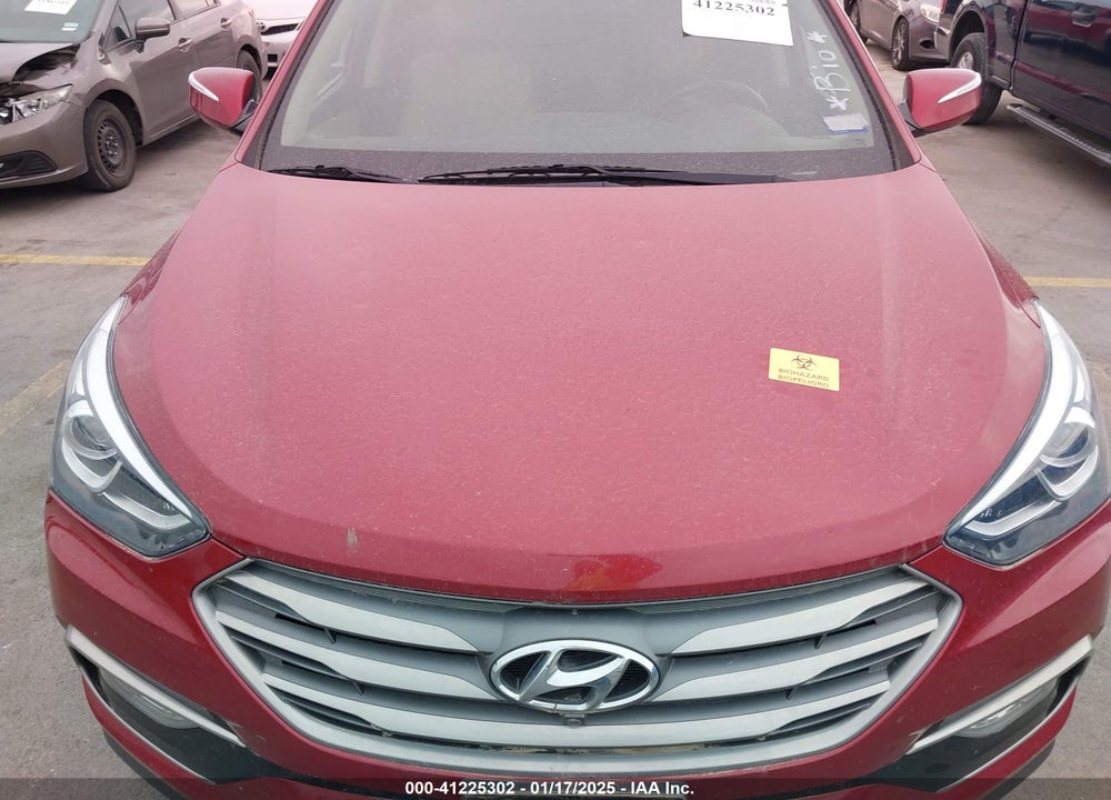 2017 HYUNDAI SANTA FE SPORT 2.4L VIN: 5XYZU3LB2HG492501