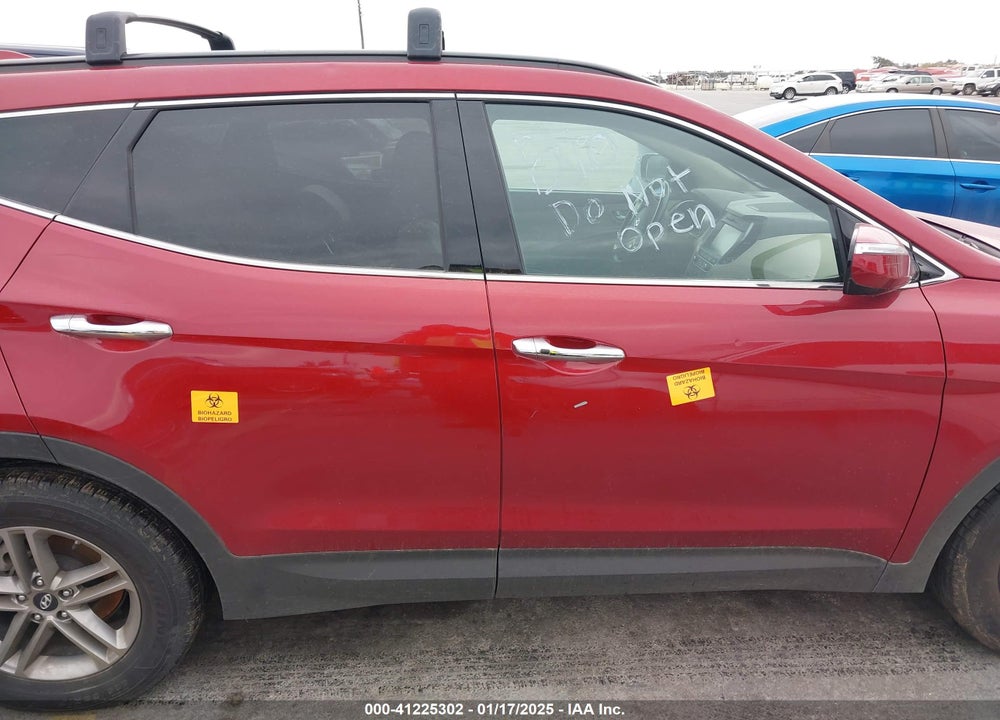 2017 HYUNDAI SANTA FE SPORT 2.4L VIN: 5XYZU3LB2HG492501