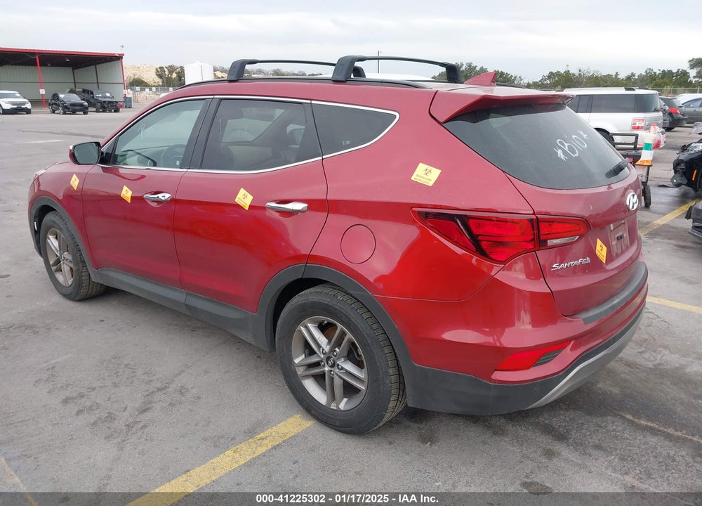 2017 HYUNDAI SANTA FE SPORT 2.4L VIN: 5XYZU3LB2HG492501