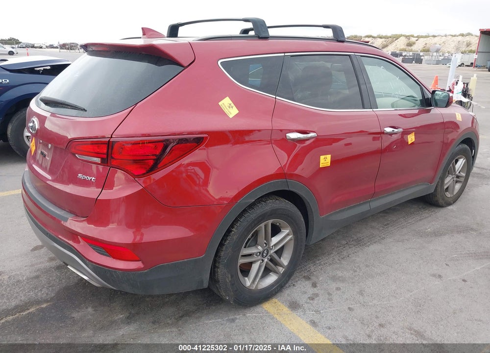 2017 HYUNDAI SANTA FE SPORT 2.4L VIN: 5XYZU3LB2HG492501