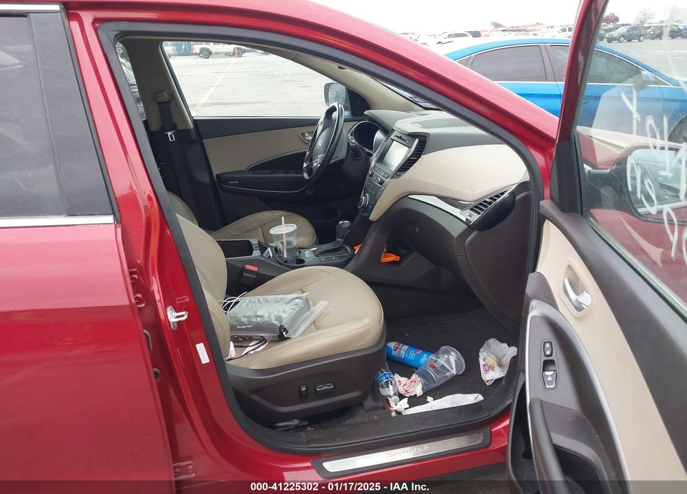 2017 HYUNDAI SANTA FE SPORT 2.4L VIN: 5XYZU3LB2HG492501