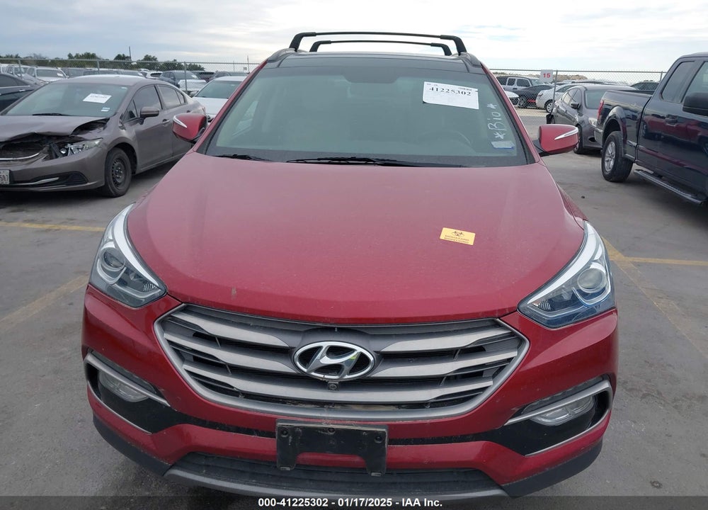 2017 HYUNDAI SANTA FE SPORT 2.4L VIN: 5XYZU3LB2HG492501