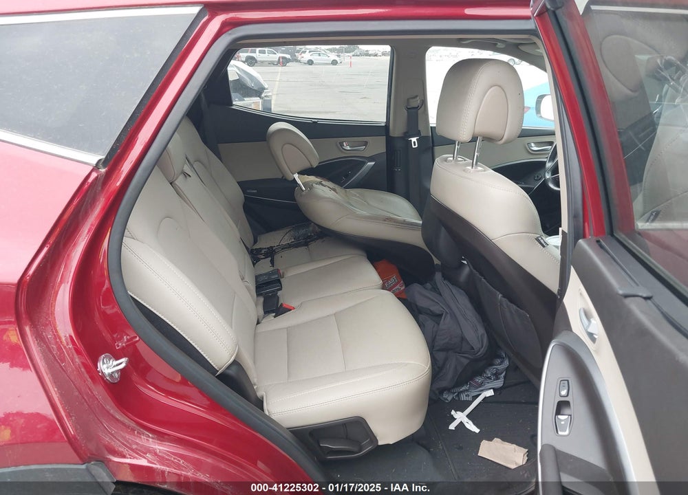 2017 HYUNDAI SANTA FE SPORT 2.4L VIN: 5XYZU3LB2HG492501