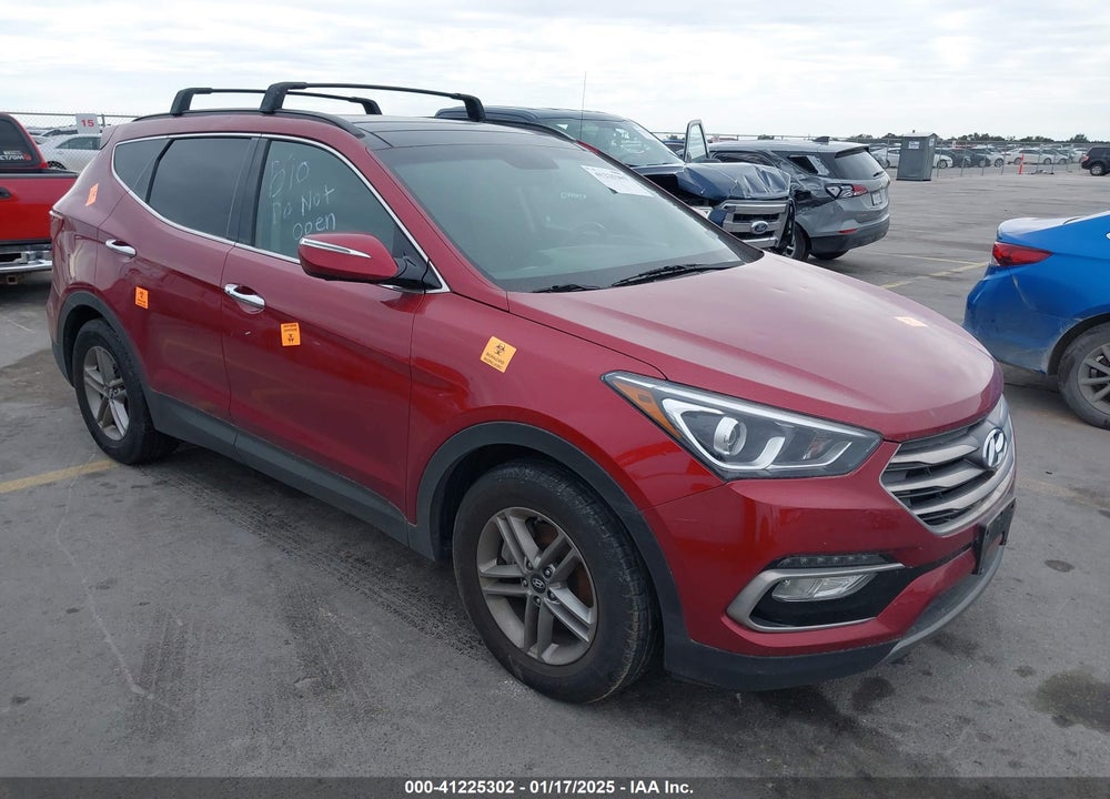 2017 HYUNDAI SANTA FE SPORT 2.4L VIN: 5XYZU3LB2HG492501