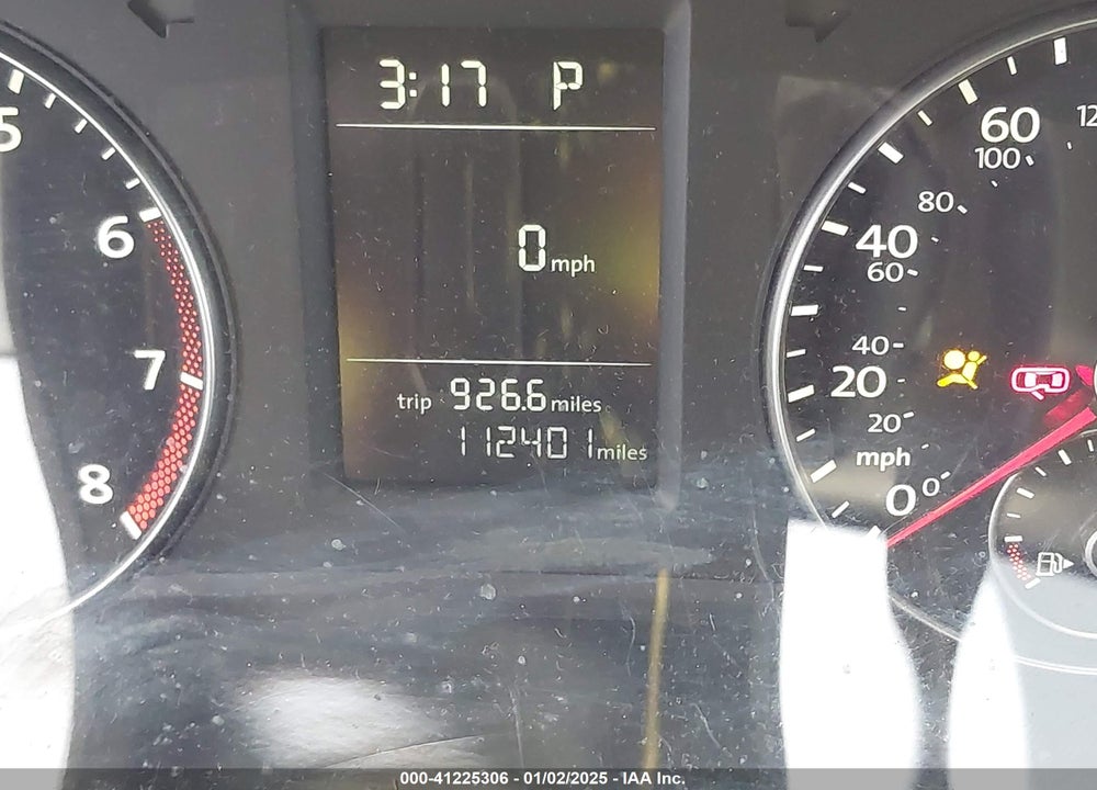 2015 VOLKSWAGEN PASSAT VIN: 1VWAT7A36FC028564