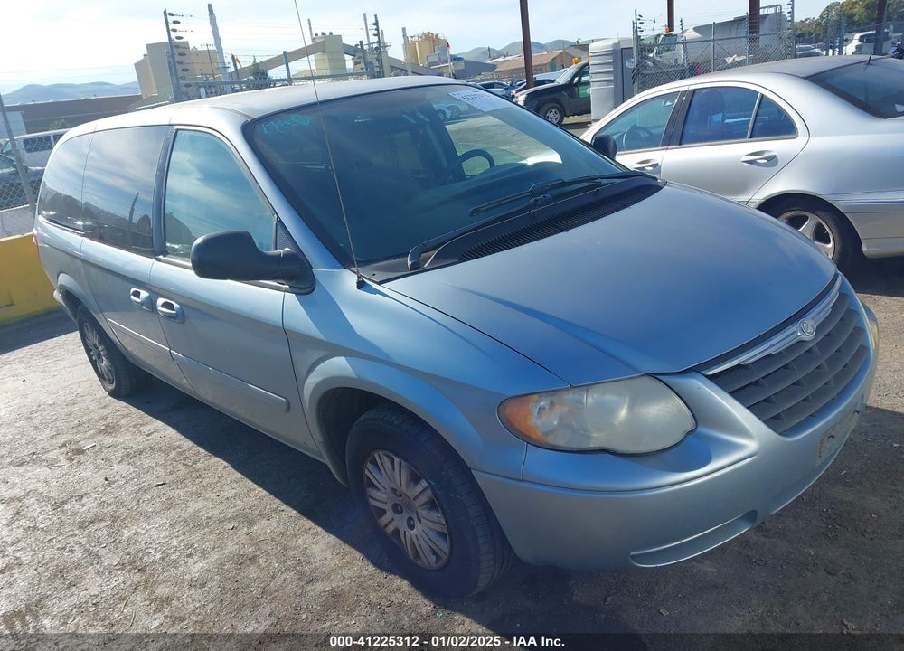 2006 CHRYSLER TOWN & COUNTRY LX VIN: 2A4GP44R46R730996