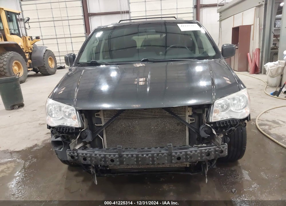 2012 DODGE GRAND CARAVAN SXT VIN: 2C4RDGCG1CR107386