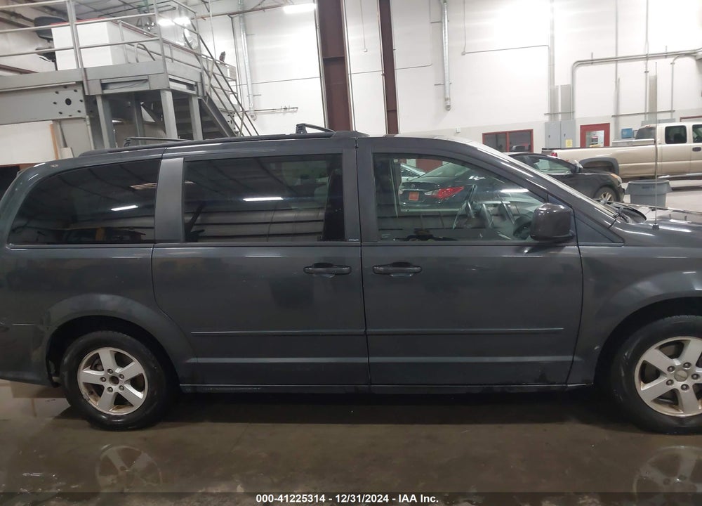2012 DODGE GRAND CARAVAN SXT VIN: 2C4RDGCG1CR107386