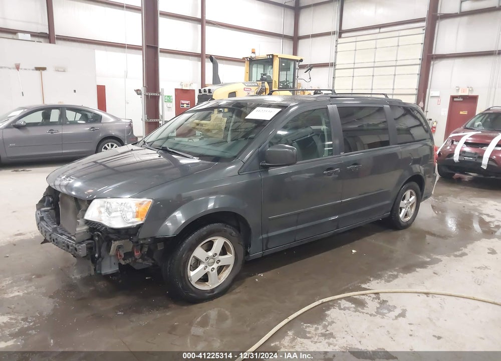 2012 DODGE GRAND CARAVAN SXT VIN: 2C4RDGCG1CR107386